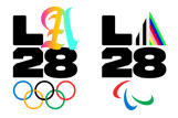 la28 olympic logo