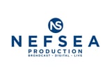Logo de l'entreprise Nefsea production broadcast digital live