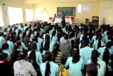 Health project for girl students