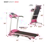 treadmill features