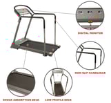 treadmill features