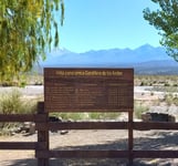 a sign that says vista vista vista vista