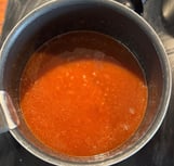 Caramel coulant