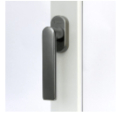 a door handle handle latch latch on a door handle