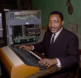 Chati with Martin Luther King Jr.