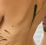 tatouage abstrait lyon
