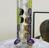 soporte para cápsulas de cafe