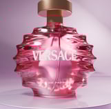 Perfume bottle in 3D