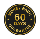 60 Days Money Back Guarantee