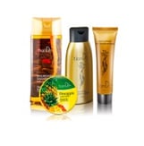 tiande plauku prieziuros priemones, imbierinis sampunas