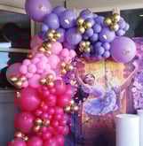 Balloon garland Fruita, CO