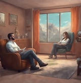 person using MacBook pro