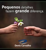 Pequenos detalhes fazem grande diferença
