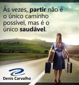 As vezes é preciso partir