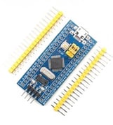 STM32, blue pill, ir kiti mikrovaldikliai