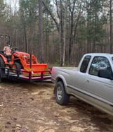 CADR loading tractor for Disaster Relief