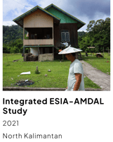 ESIA - AMDAL Study