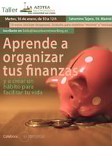 Aprende a organizar tus finanzas
