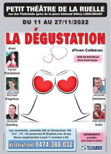 La dégustation - petit théâtre de la ruelle - 2022