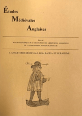 ema études médiévales anglaises couverture