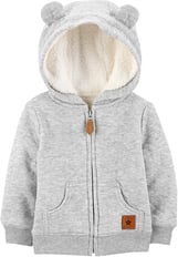 Simple Joys by Carter's Baby Hooded Sweater Jacket 