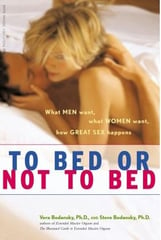 To Bed or Not to Bed By Vera Bodansky, Steve Bodansky