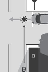 Bike Collision Diagram 4