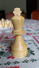 Le roi - buis