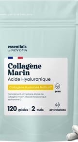 a bag of collagene and vitamin - rich collager