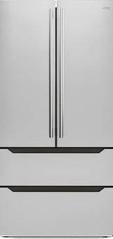 KoolMore RS-FR22 Stainless-Steel Fridge, 22.5 cu. ft. Refrigerator