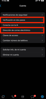 Recuperar cuenta whatsapp
