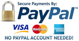PayPal Secure Payment for Bait Cannon Build Plan