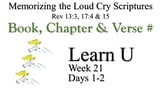 Learn U (Days 1-2)