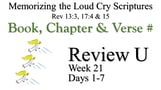 Review U (Days 1-7)
