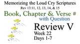 Review V (Days 1-7) with Q