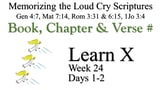 Learn X (Days 1-2)