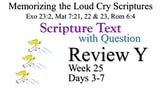 Review Y (Days 3-7) with Q