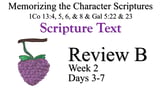 Review A (Days 3-7)