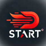 START, logo
