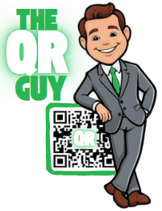 The QR Guy logo