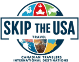 Skip The USA logo