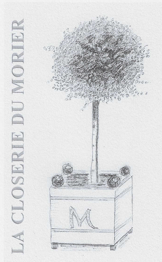 Les jardins de la Closerie du Morier logo