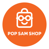 pop sam shop destockage de vêtements chaussures et divers logo