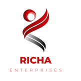Richa Fab and EV logo