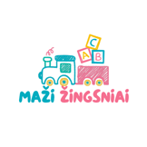 Maži žingsniai logo