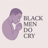 Black Men Do Cry logo