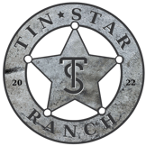 Tin Star Ranch logo