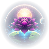 Yoga healing course logo