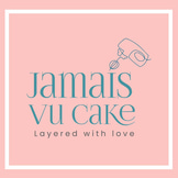 jamais vu cake logo