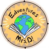 Edventures With Mrs. D logo